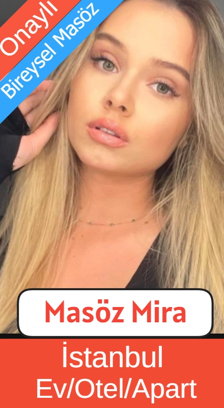 Masöz Mira - Bireysel Çalışan Masöz Bayan