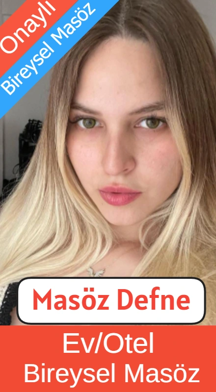 MASÖZ DEFNE - Bireysel Bayan Masöz