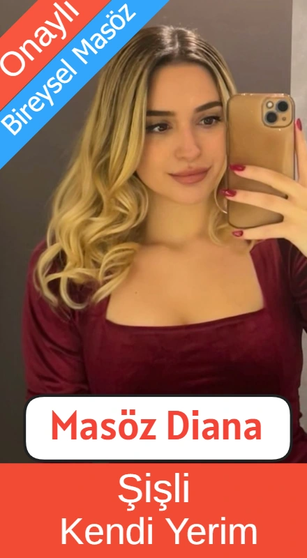 Masöz Diana - Şişli Kendi Evimde Masaj