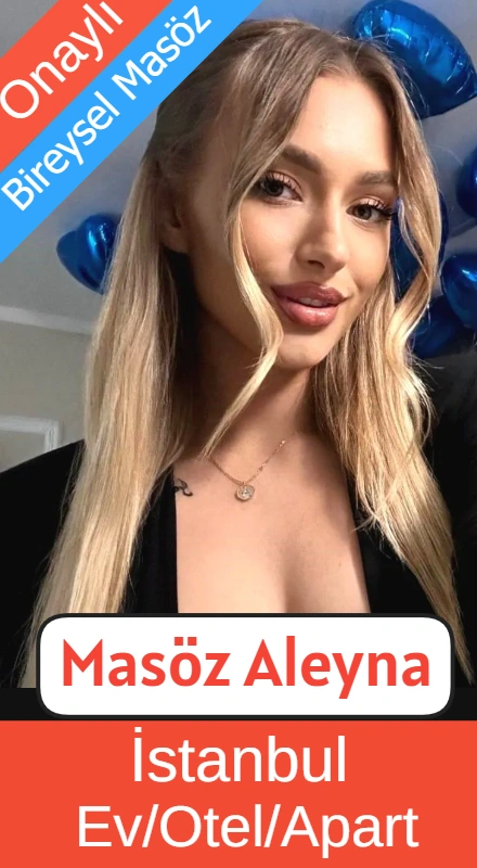 Masöz Aleyna - Bireysel Masözüm Ev/Otel Gelirim