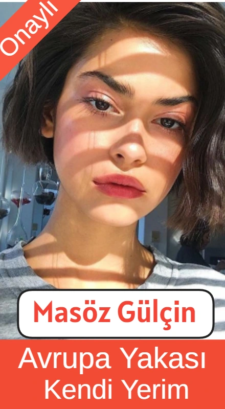 Masöz Gülçin - Kendi Yerim - Avrupa Yakası