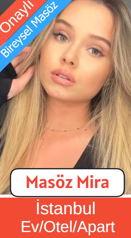 Masöz Mira - Bireysel Çalışan Masöz Bayan